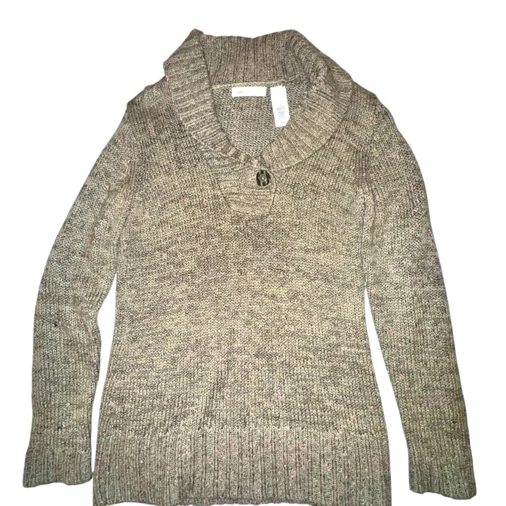 Liz Claiborne Women’s Sweater Green Size medium